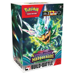 Pokémon SV6 Twilight Masquerade Build & Battle Box