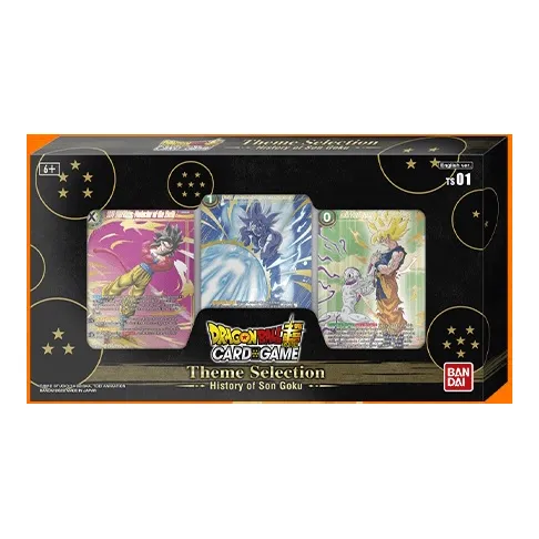Dragon Ball Super Theme Selection Set History of Son Goku (6/4
