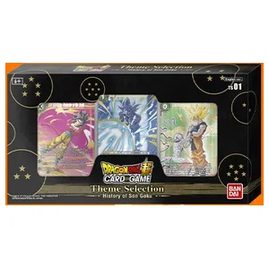 Dragon Ball Super Theme Selection Set History of Son Goku (6/4