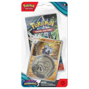 Pokémon SV6 Twilight Masquerade Checklane Blister