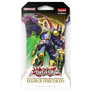 Blister Ygo Doom of Dimensions