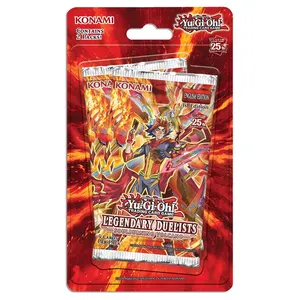 Blister Ygo Legendary Duelists Soulburning Volcano