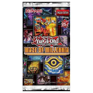 Blister Ygo Maze of Millennia