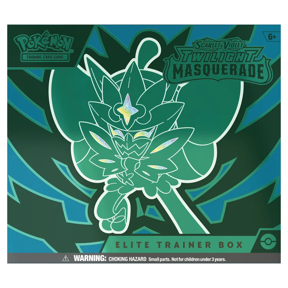 Pokémon SV6 Twilight Masquerade Elite Trainer