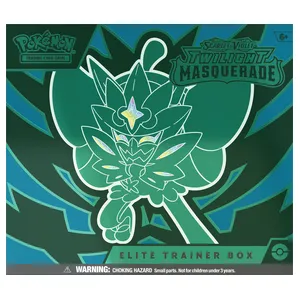 Pokémon SV6 Twilight Masquerade Elite Trainer