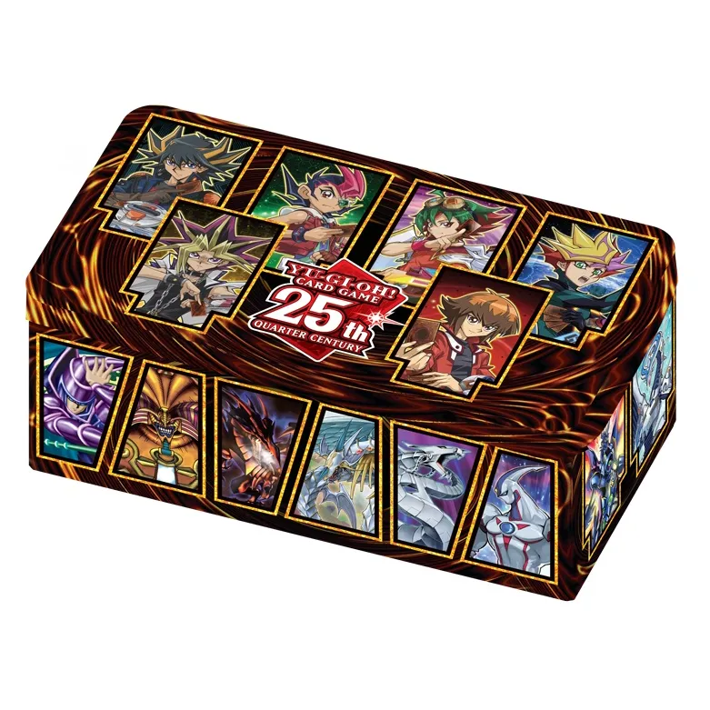 Yu-Gi-Oh! 25TH Anniversary Tin Dueling Heroes