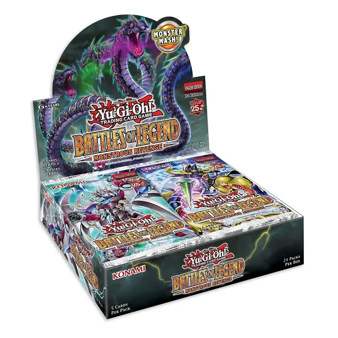 Yu-Gi-Oh! Battles of Legend Monstrous Revenge