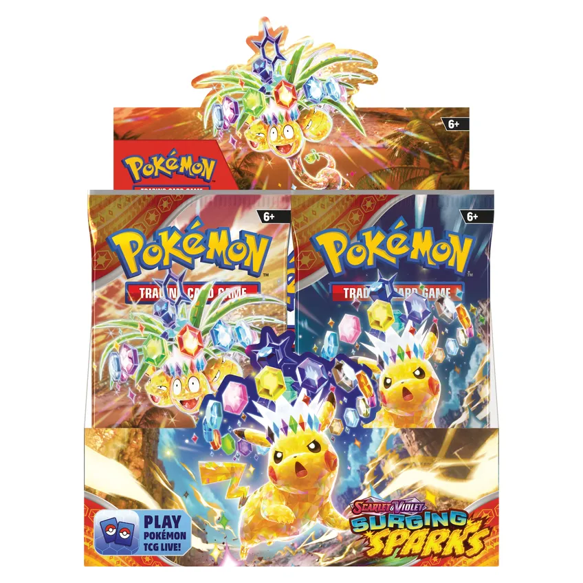 Pokémon SV8 Surging Sparks Booster Box