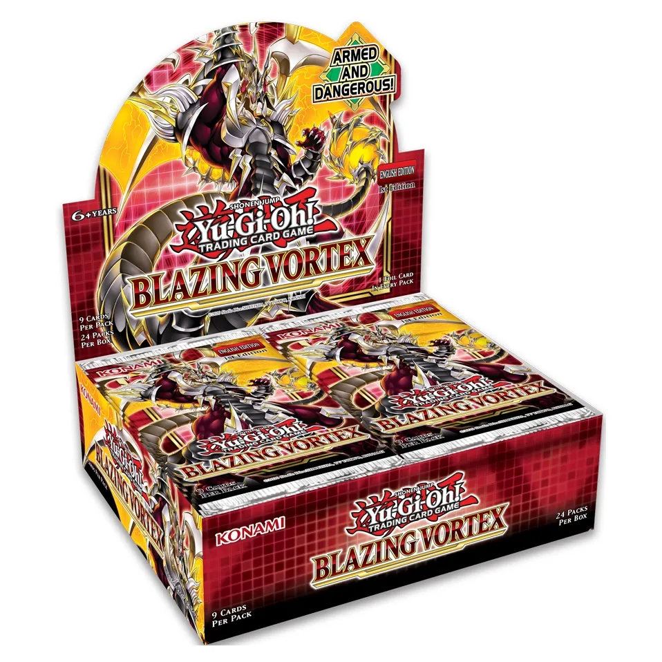 Yu-Gi-Oh! Blazing Vortex Booster Box