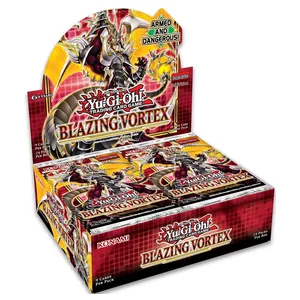 Yu-Gi-Oh! Blazing Vortex Booster Box