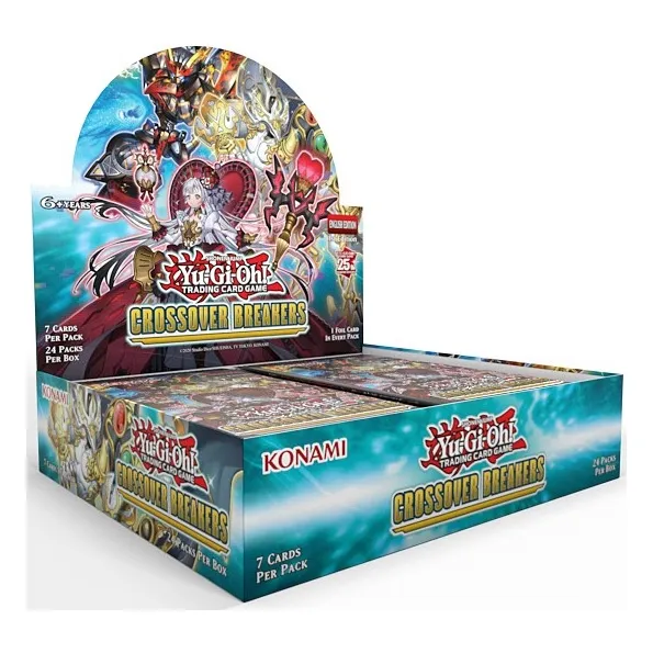 Yu-Gi-Oh! Crossover Breakers Booster Box