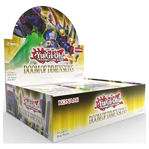 Yu-Gi-Oh! Doom of Dimensions Booster Box