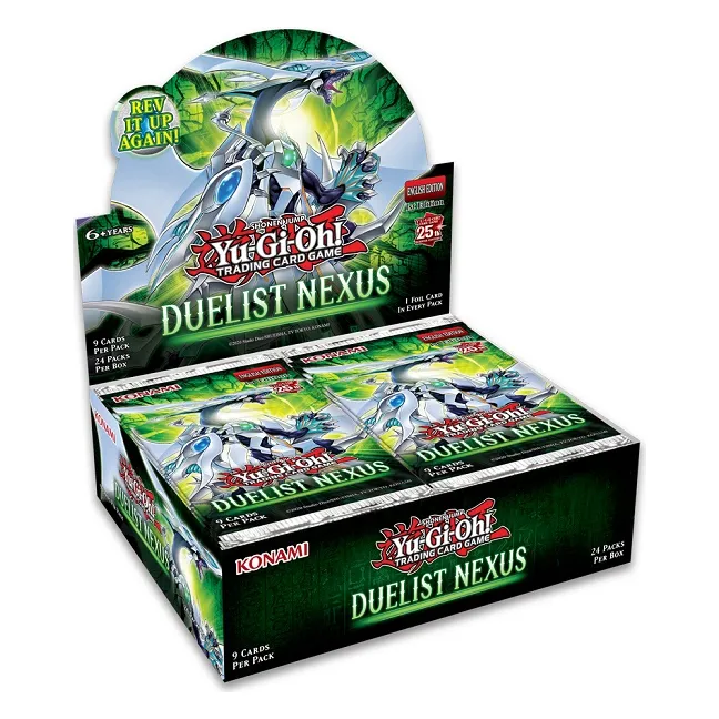 Yu-Gi-Oh! Duelist Nexus Booster Box