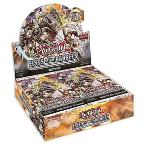 Yu-Gi-Oh! Fists of the Gadgets Booster Box