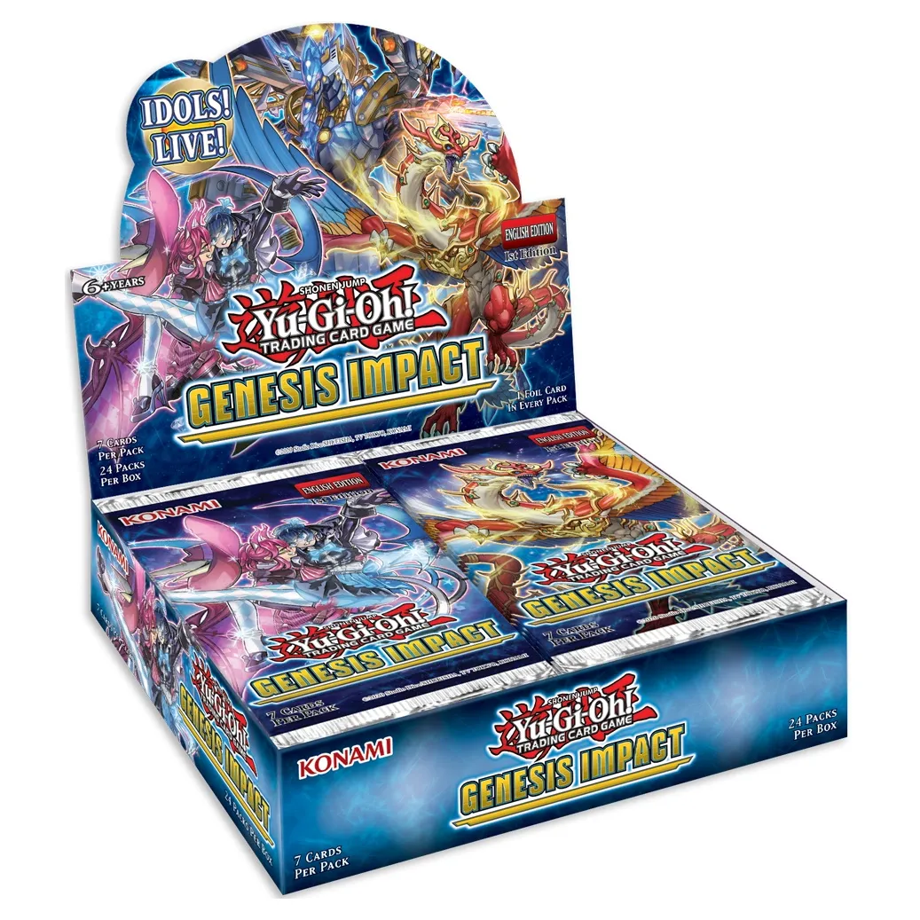 Yu-Gi-Oh! Genesis Impact Booster Box