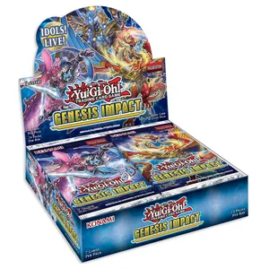 Yu-Gi-Oh! Genesis Impact Booster Box