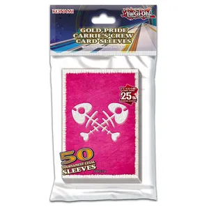 Yu-Gi-Oh! Gold Pride Carrie's Crew Card Sleeves