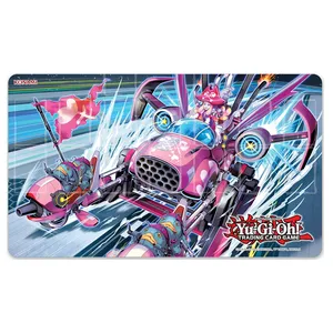 Yu-Gi-Oh! Gold Pride Chariot Carrie Game MAT
