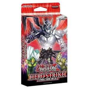 Yu-Gi-Oh! Hero Strike Structure Deck Unlimited