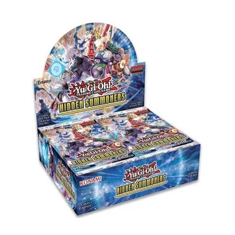 Yu-Gi-Oh! Hidden Summoners Booster Box