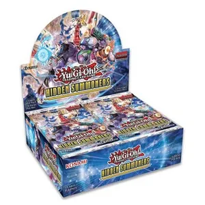 Yu-Gi-Oh! Hidden Summoners Booster Box
