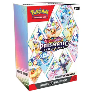 Pokémon SV8.5 Prismatic Evolutions Booster Bundle
