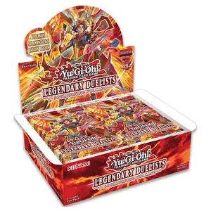 Yu-Gi-Oh! Legendary Duelists Soulburning Volcano Booster Box (12