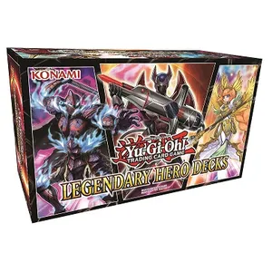 Yu-Gi-Oh! Legendary Hero Decks