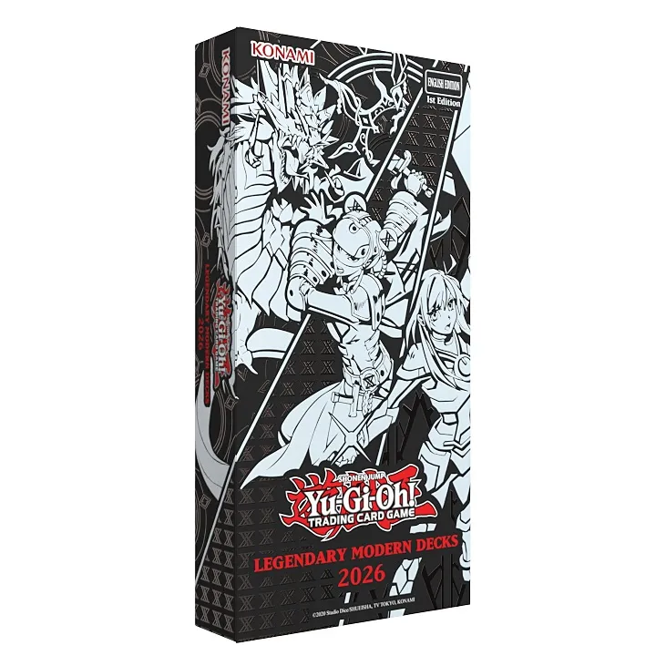 Yu-Gi-Oh! Legendary Modern Decks 2026