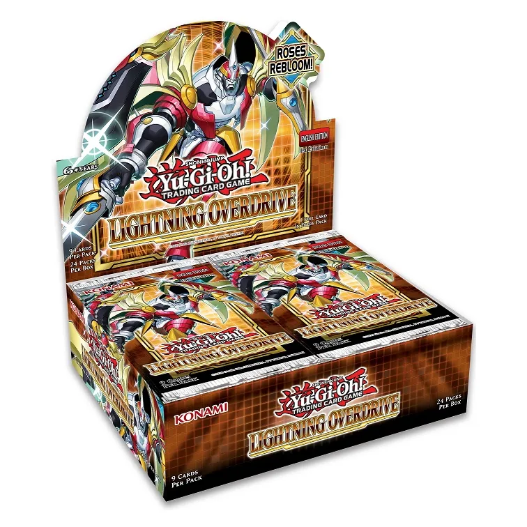 Yu-Gi-Oh! Lightning Overdrive Booster Box