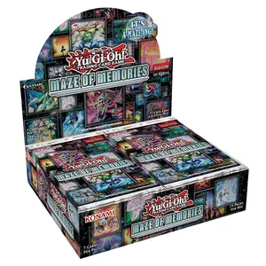 Yu-Gi-Oh! Maze of Memories Booster Box