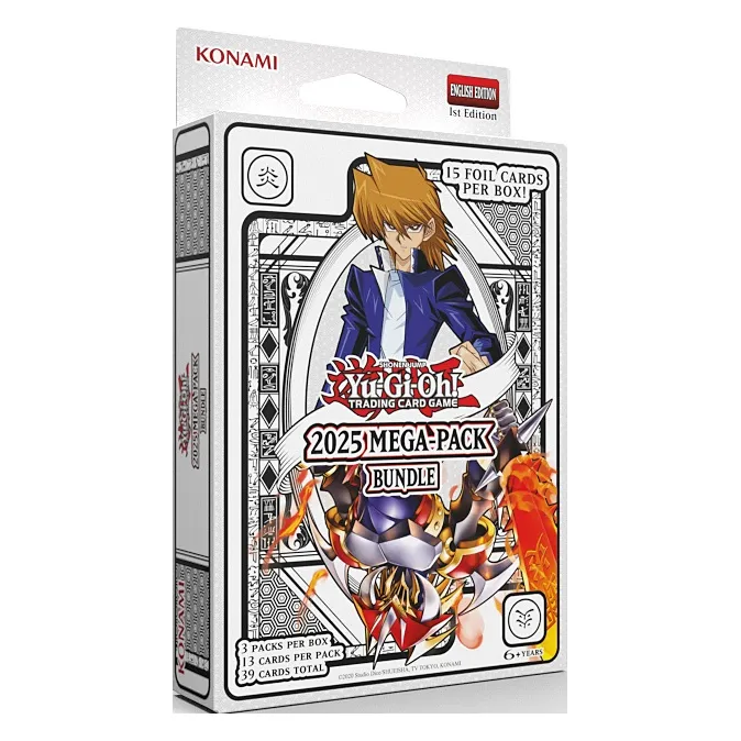 Yu-Gi-Oh! Mega-Pack Bundle 2025 Tuck Box Display