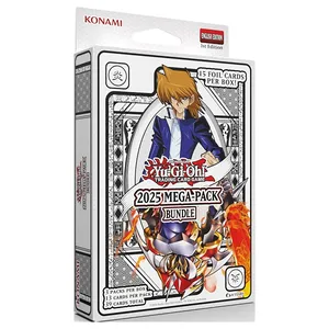 Yu-Gi-Oh! Mega-Pack Bundle 2025 Tuck Box Display