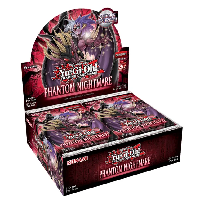 Yu-Gi-Oh! Phantom Nightmare Booster Box