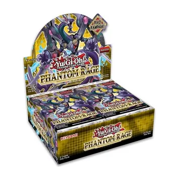 Yu-Gi-Oh! Phantom Rage Booster Box