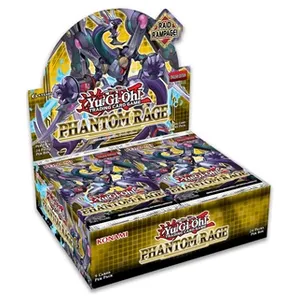 Yu-Gi-Oh! Phantom Rage Booster Box
