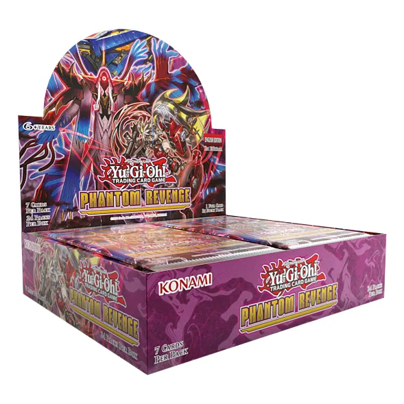Yu-Gi-Oh! Phantom Revenge Booster Box
