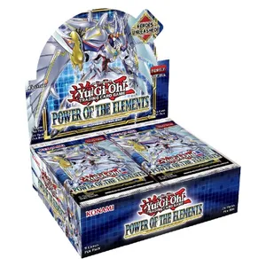 Yu-Gi-Oh! Power of the Elements Booster Unlimited
