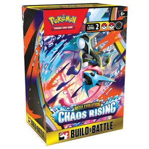 Pokémon ME04 Chaos Rising Build & Battle Box
