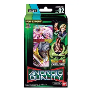 Dragon Ball Super 08 Expert Deck #2 Android Duality