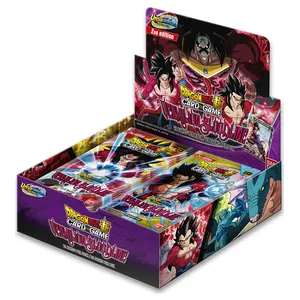 Dragon Ball Super 11 Unison Warriors 2 Vermilion Booster Box 2ND Edition