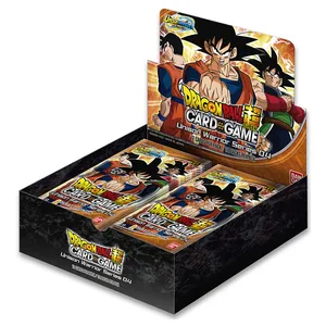 Dragon Ball Super 13 Unison Warriors 4 Booster Box