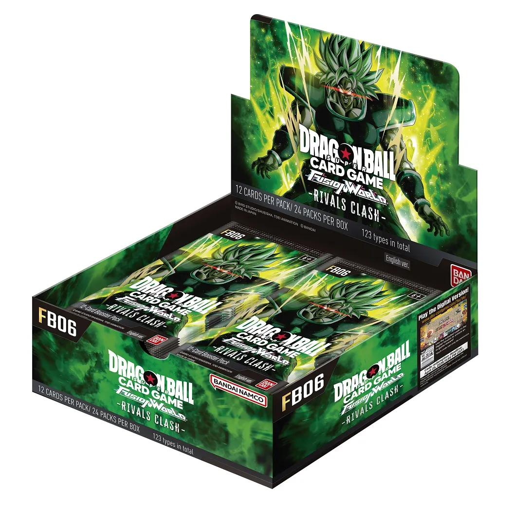 Dragon Ball Super Fusion World FB06 06 Booster Box