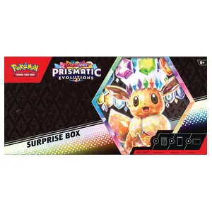 Pokémon SV8.5 Prismatic Evolutions Surprise Box
