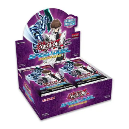 Yu-Gi-Oh! Speed: Attack From the Deep Booster Box