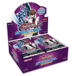 Yu-Gi-Oh! Speed: Attack From the Deep Booster Box