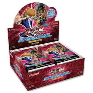 Yu-Gi-Oh! Speed: Speed Duel Scars of Battle Booster Box
