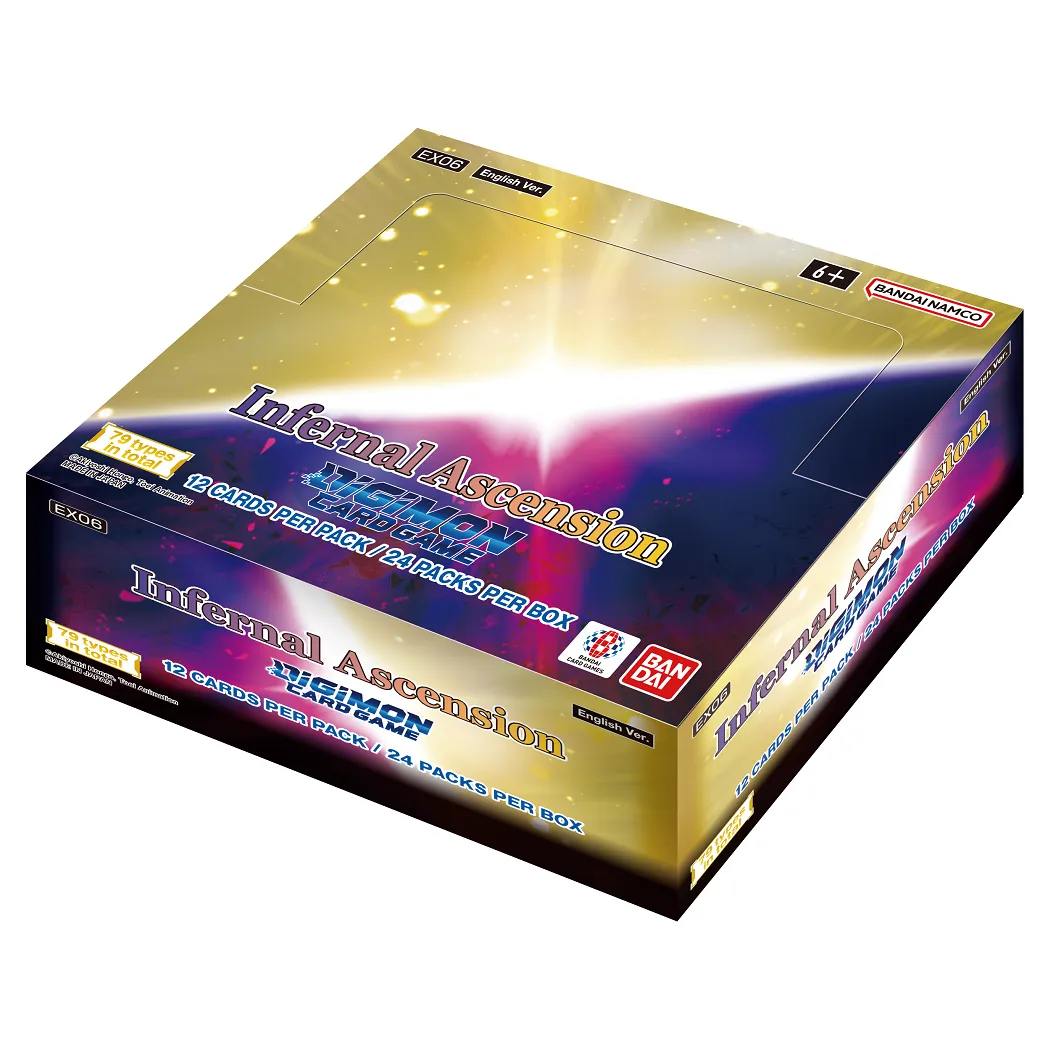 Digimon Infernal Ascension Booster Box