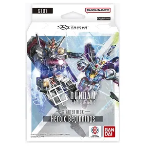 Gundam Card Game ST-01 Heroic Beginnings Starter Deck