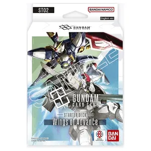 Gundam Card Game ST-02 Wings of Advance Starter Deck